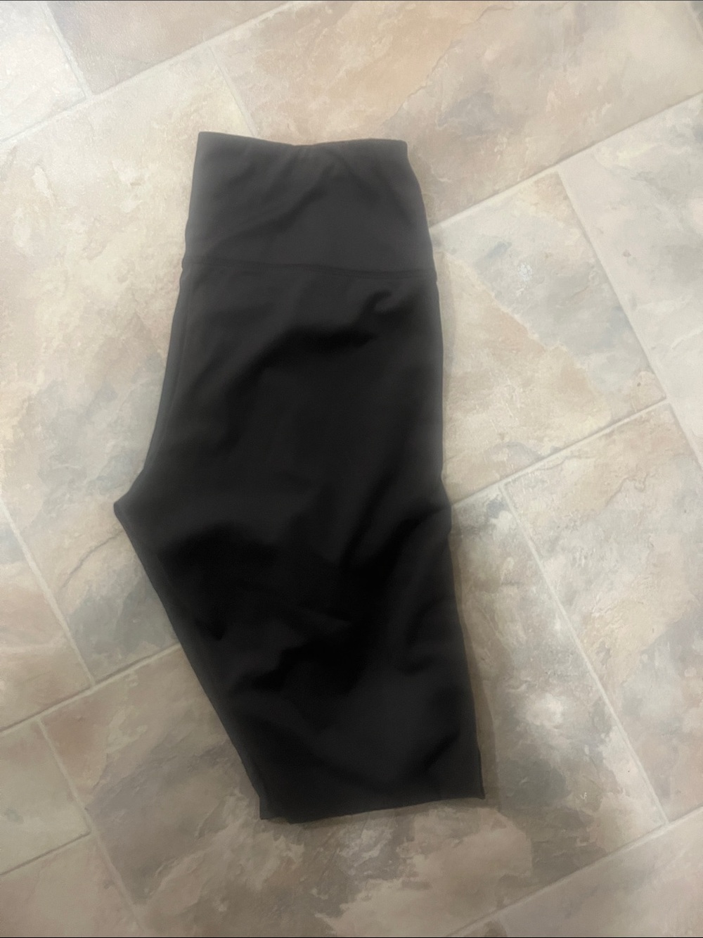 Felina Black Kids Leggings with High Waist